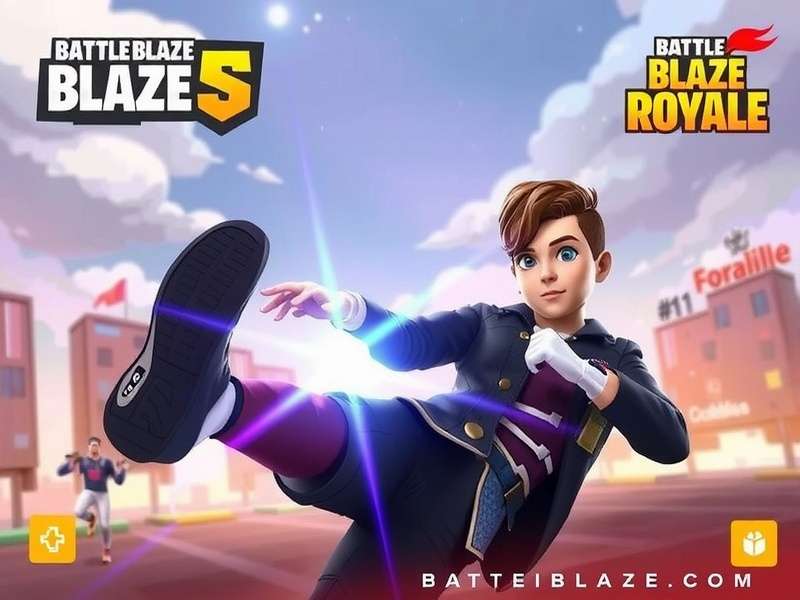 Battle Blaze Royale Download Stats in India