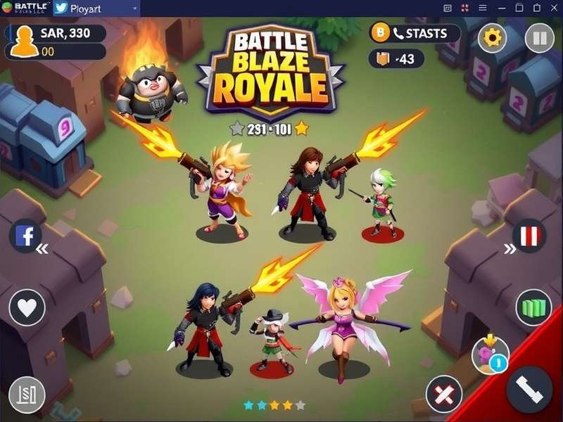 Battle Blaze Royale Indian Community